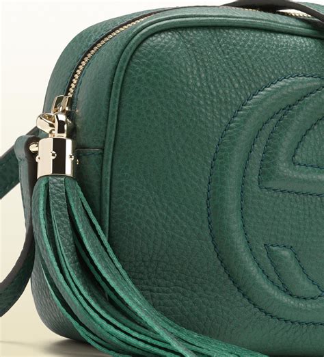 90s gucci green handbags